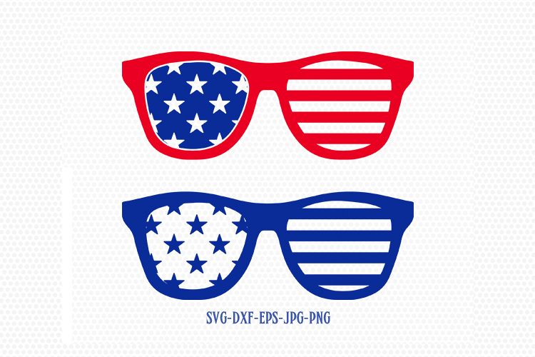 Download Usa america sunglasses svg, Fourth of July SVG, 4th of ...