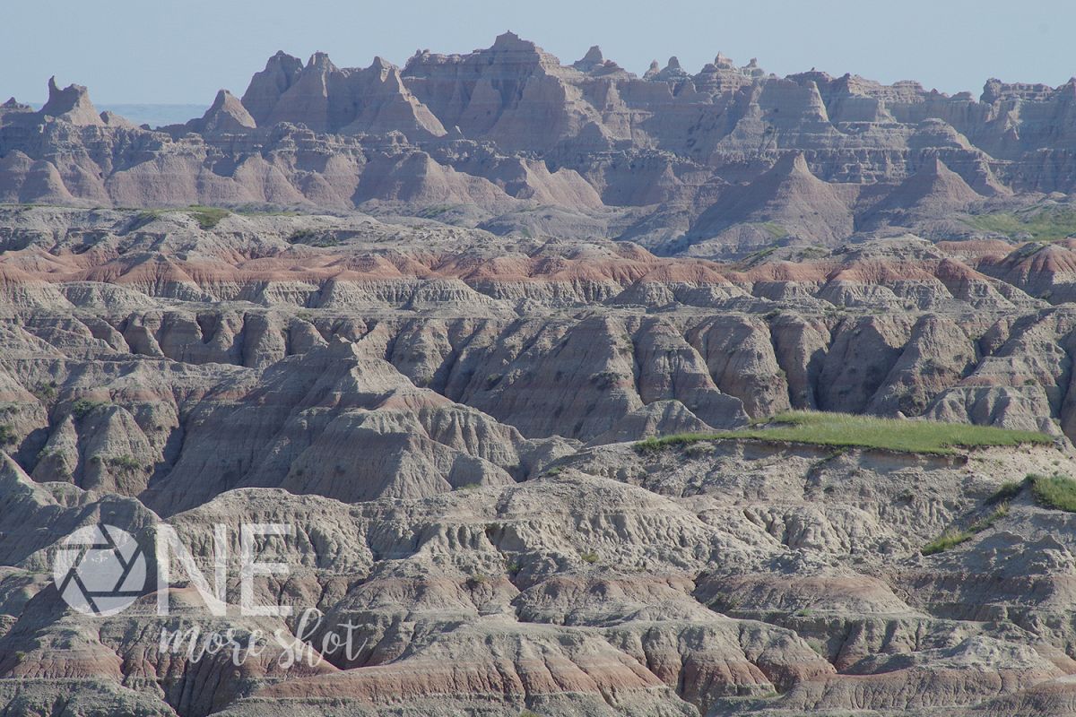 Badlands National Park South Dakota Canyons Red Rock example image 1