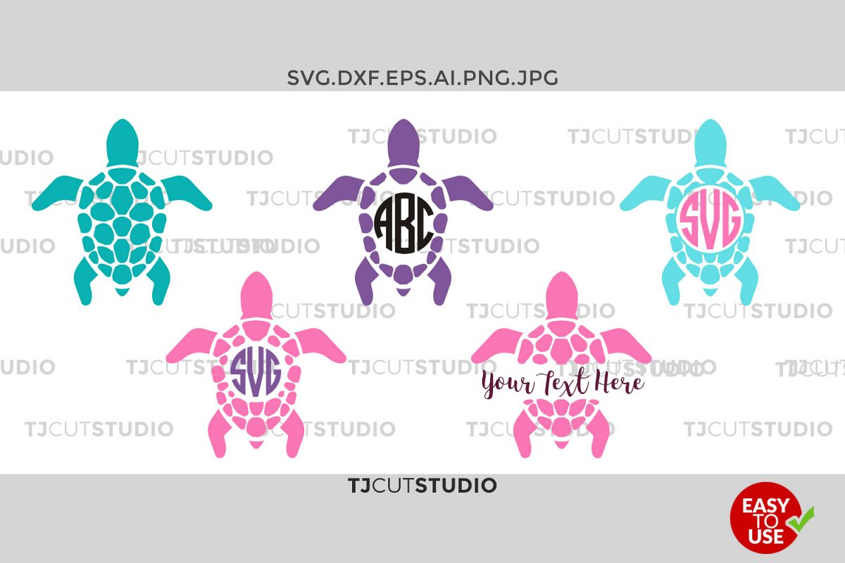 Download Sea Turtle Monogram SVG, Sea Turtle SVG,Sea Turtle SVG ...