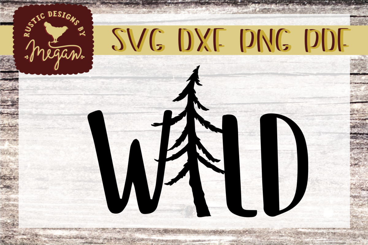 Woodland Wild Nursery SVG Cut file example image 1