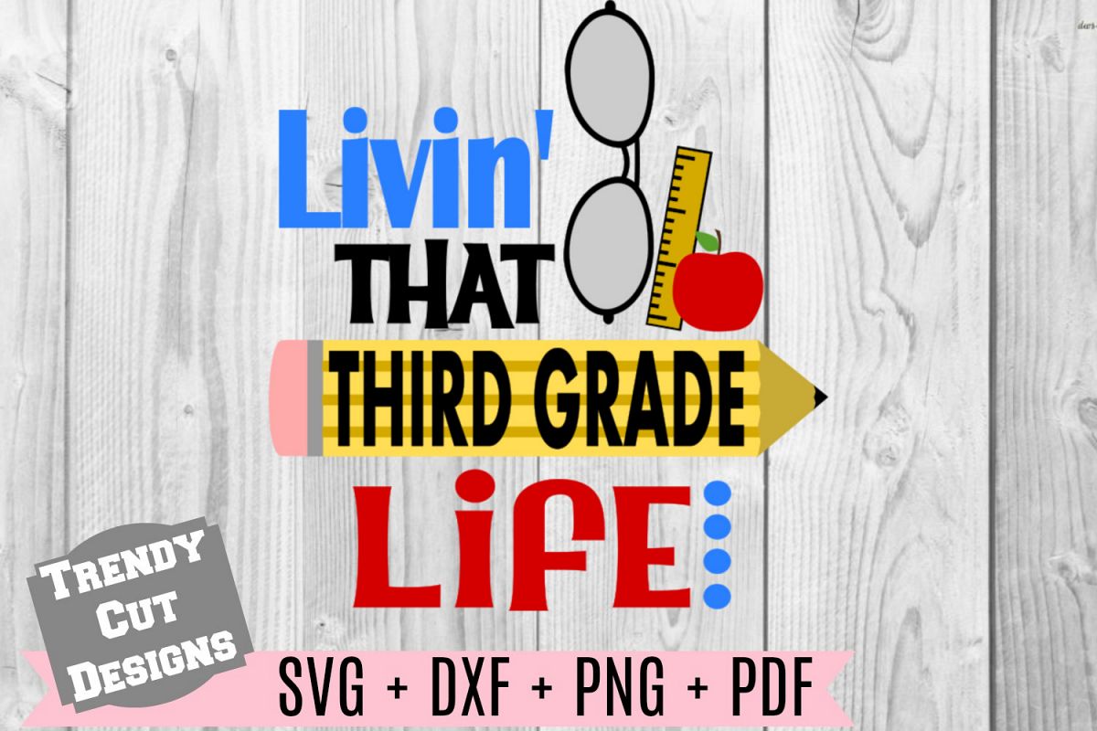 Living that Third Grade life, Back to School example image 1