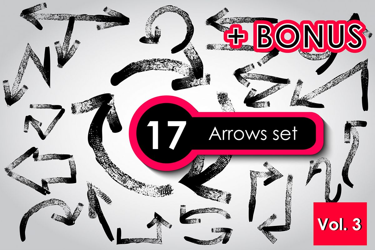 17 Arrows bundle. Vol. 3 example image 1