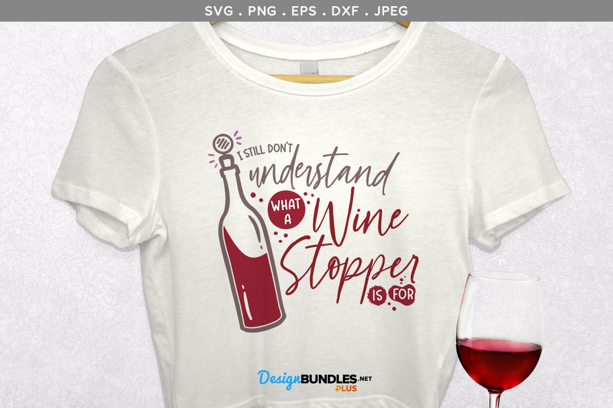 I don't understand what a Wine Stopper is for SVG example image 1