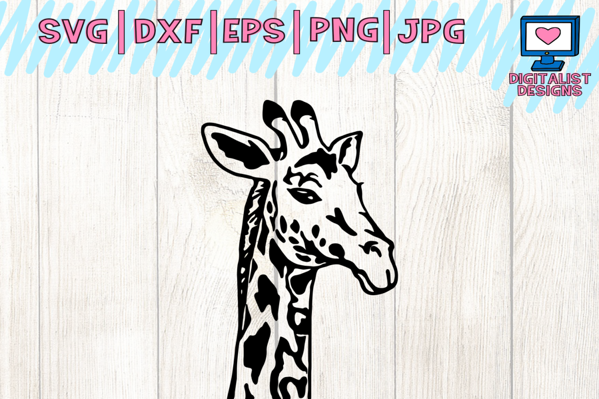 Download Free Giraffe Svg Files