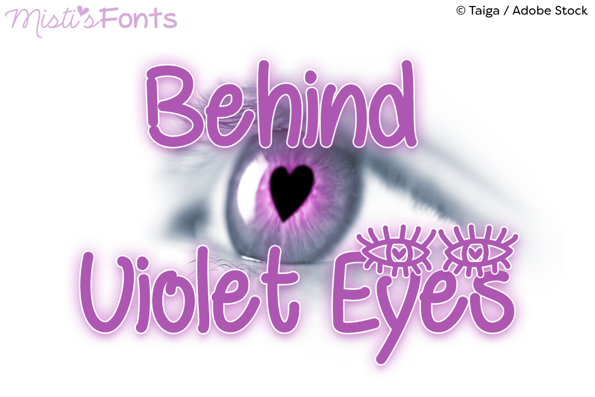 Behind Violet Eyes example image 1