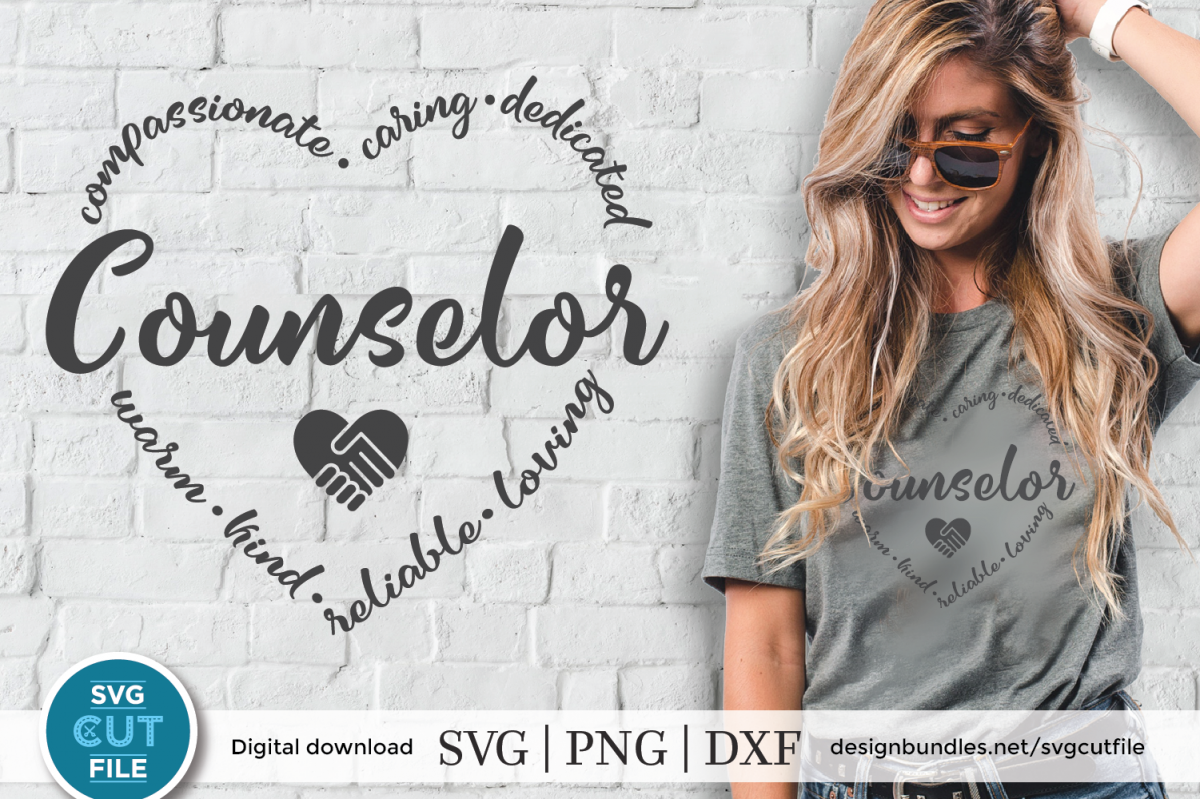 Download Counselor love - an SVG file for Cricut and Silhouette Cameo