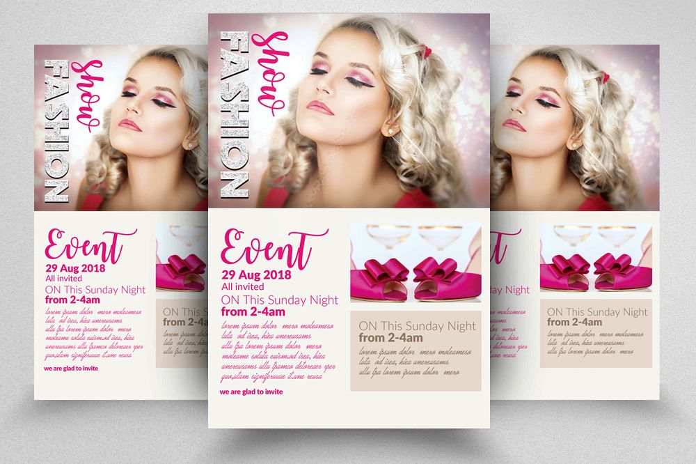 Fashion Ad Flyer example image 1