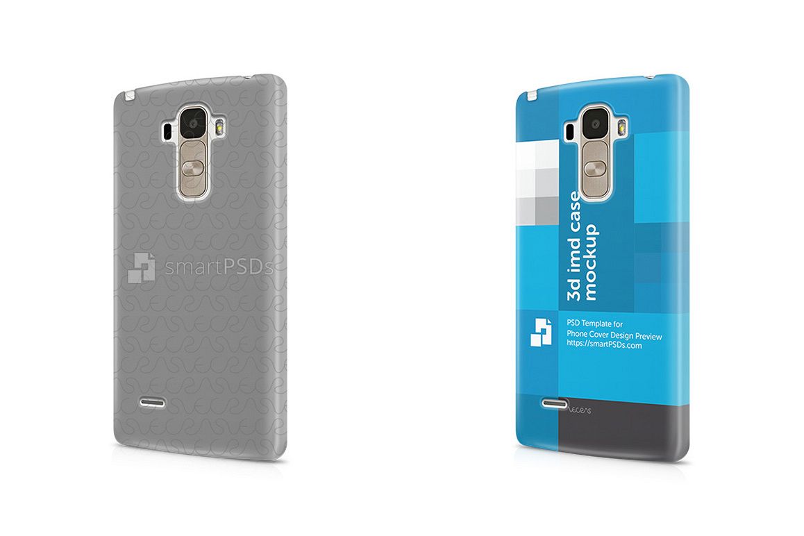LG G4 Stylus 3d IMD Mobile Case Design Mockup 2016 example image 1