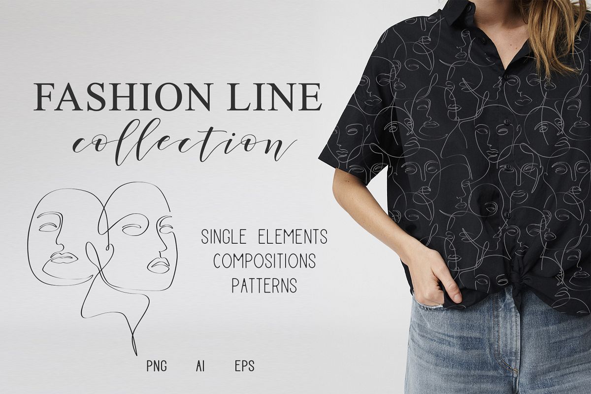 Fashion line collection example image 1