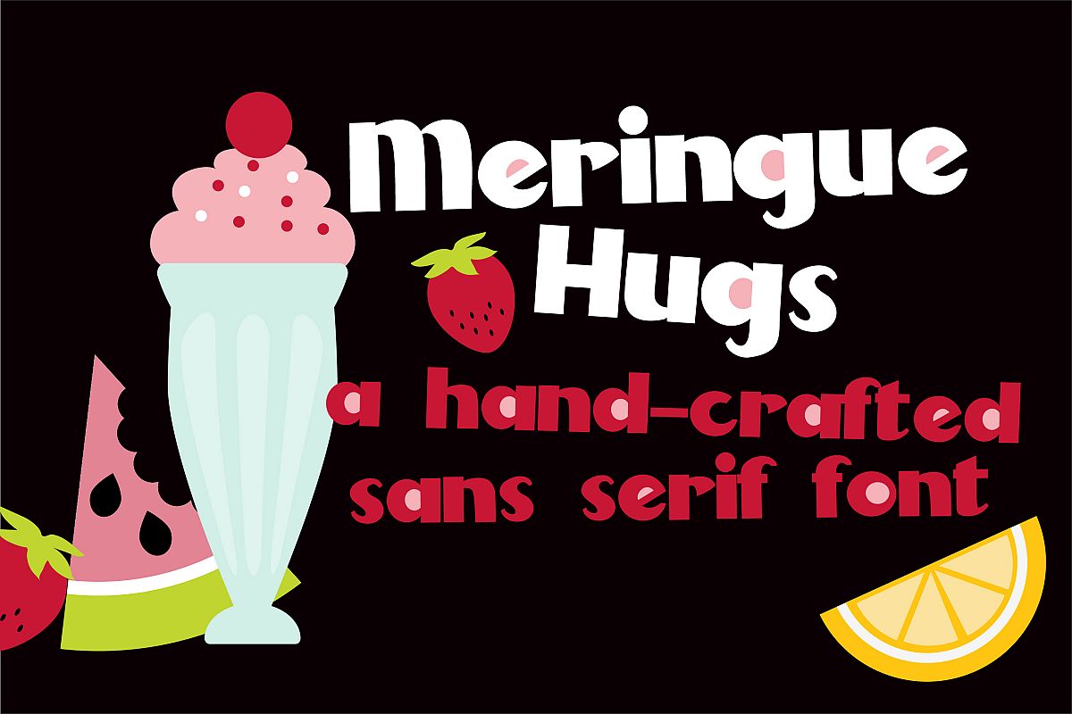PN Meringue Hugs example image 1