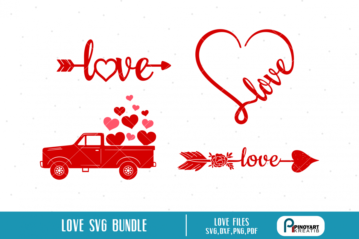 Download Love SVG Bundle - love vector files (192341) | SVGs | Design Bundles