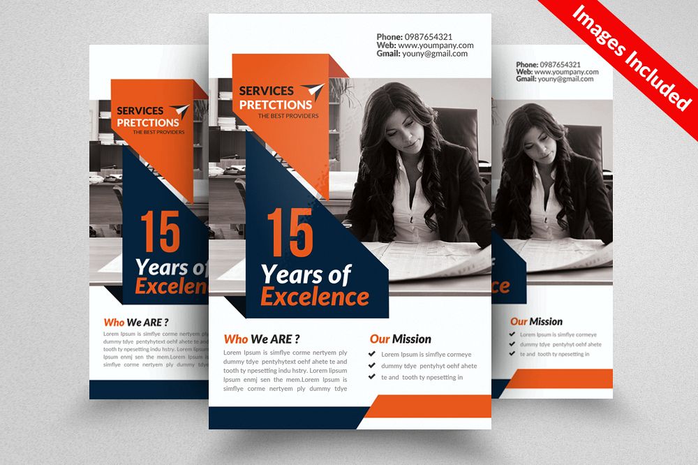 Business Leadership Conference Flyer example image 1