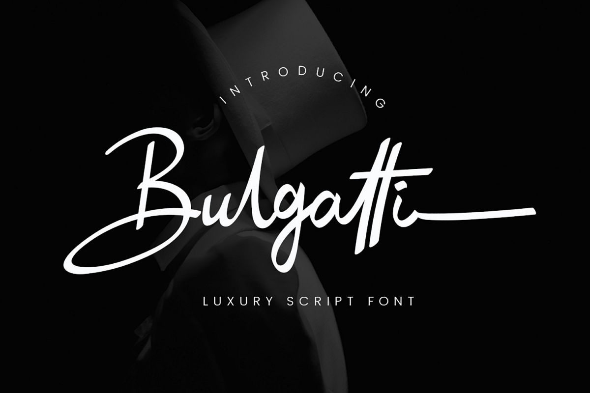 Bulgatti Luxury Script example image 1
