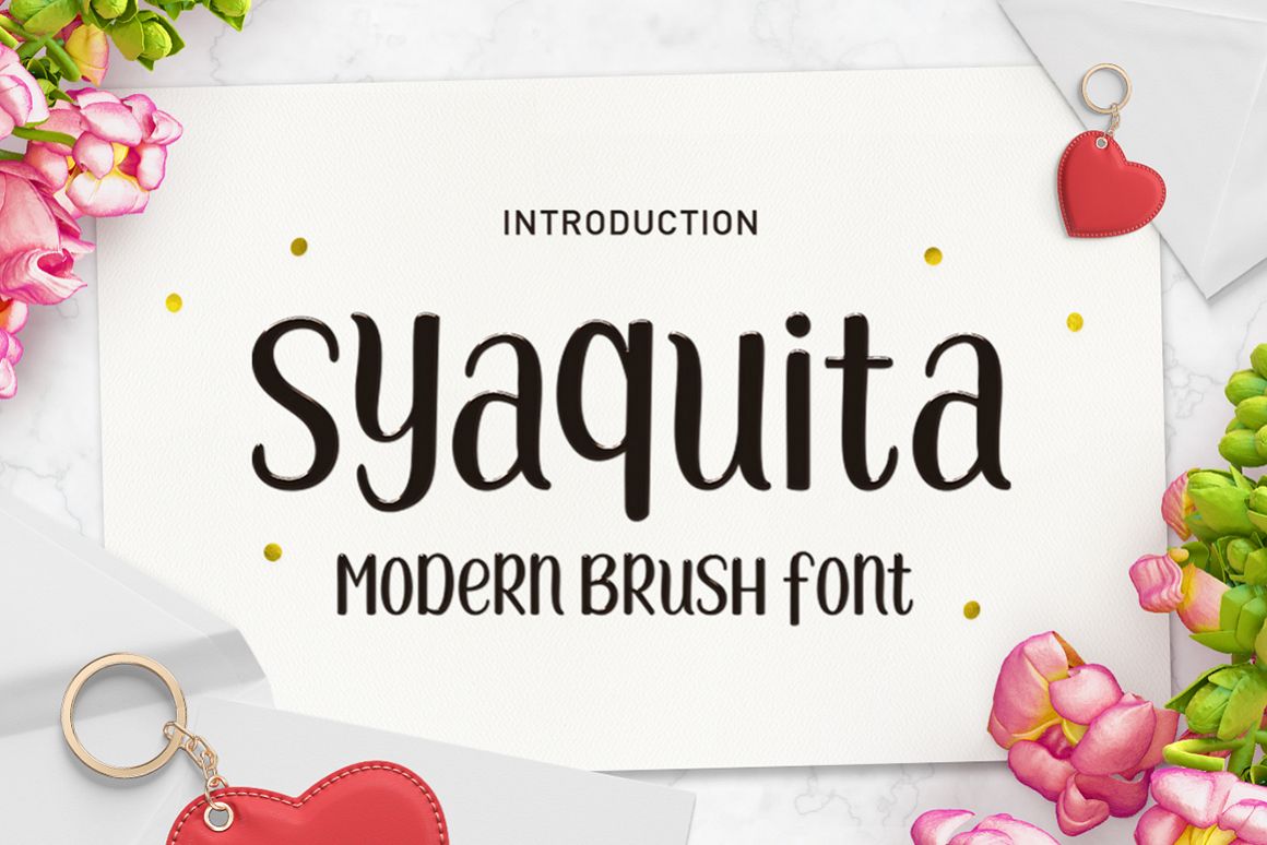 Syaquita Font example image 1