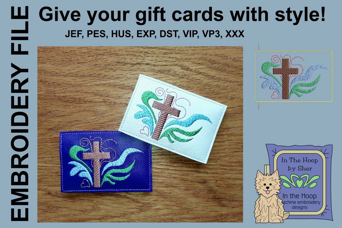 ITH Cross Gift Card Holder example image 1