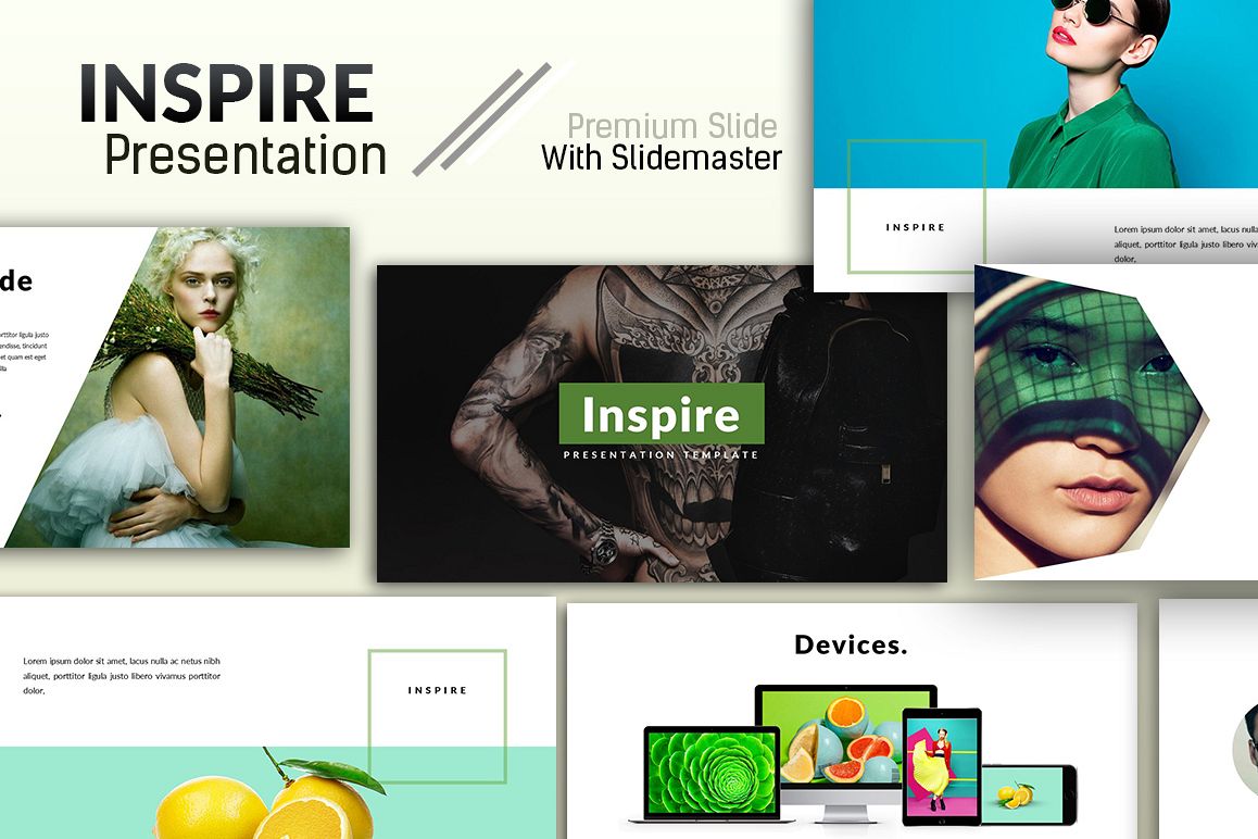 Inspire Creative Presentation example image 1