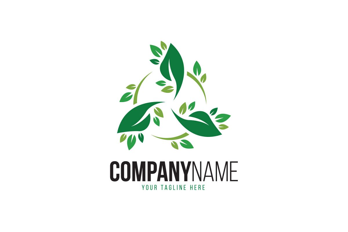 Trio Leaf Logo example image 1