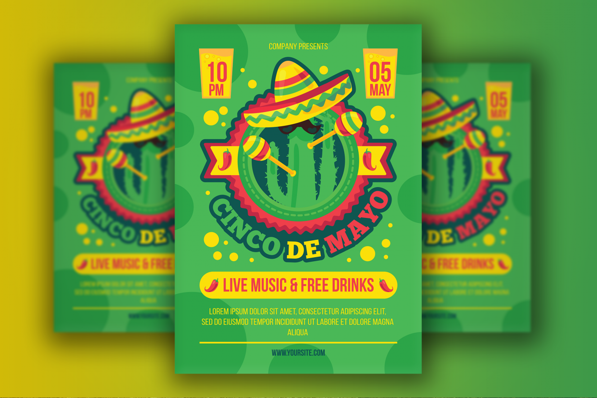 Cinco De Mayo Poster example image 1