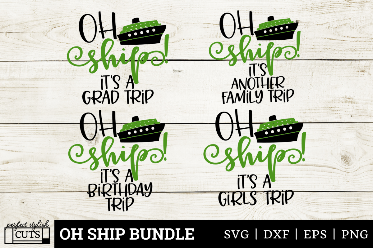 Download All Girls Trip Cruise Svg Oh Ship Kits How To Printing Printmaking Craft Supplies Tools PSD Mockup Templates