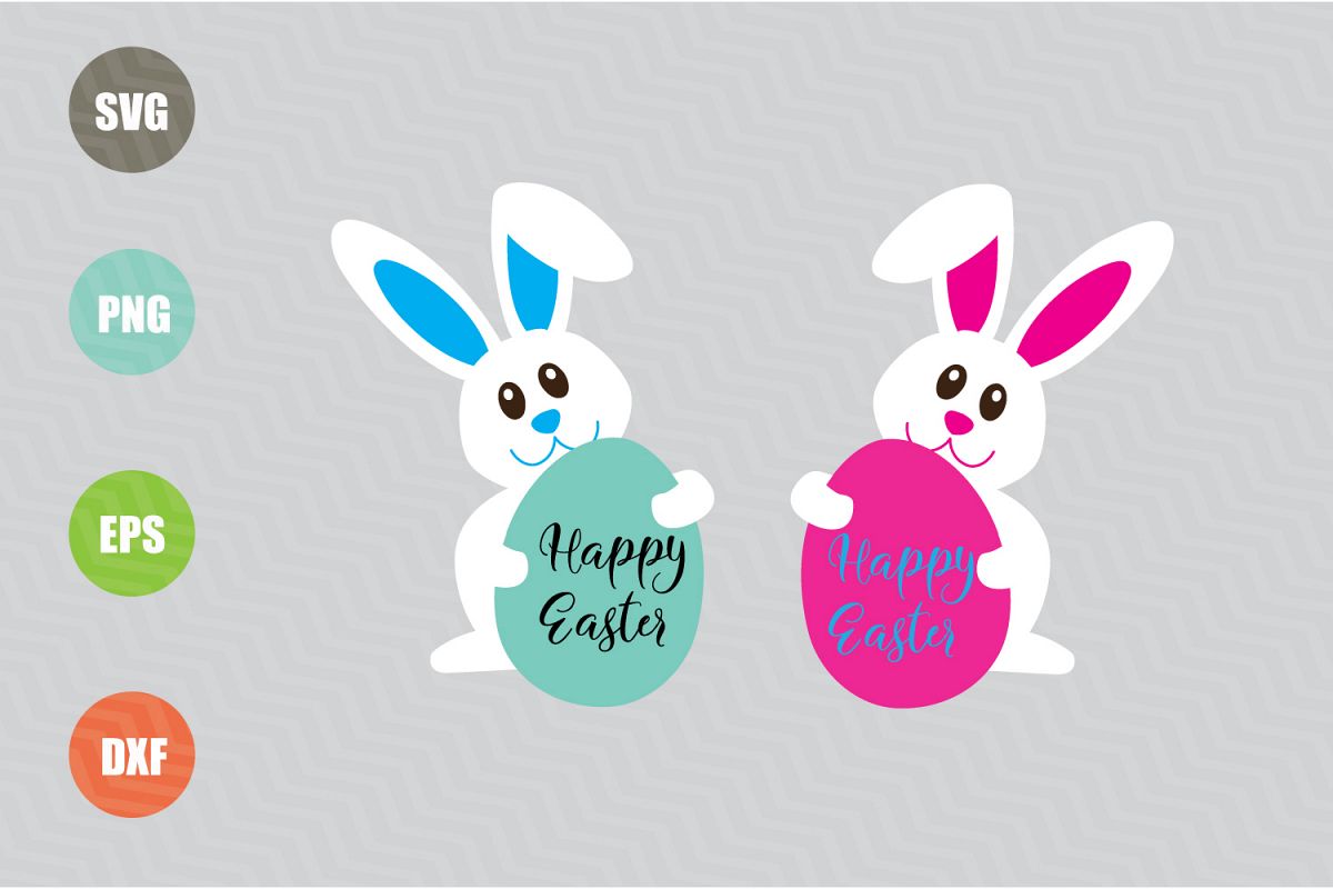 Easter Bunny SVG (68192) | SVGs | Design Bundles