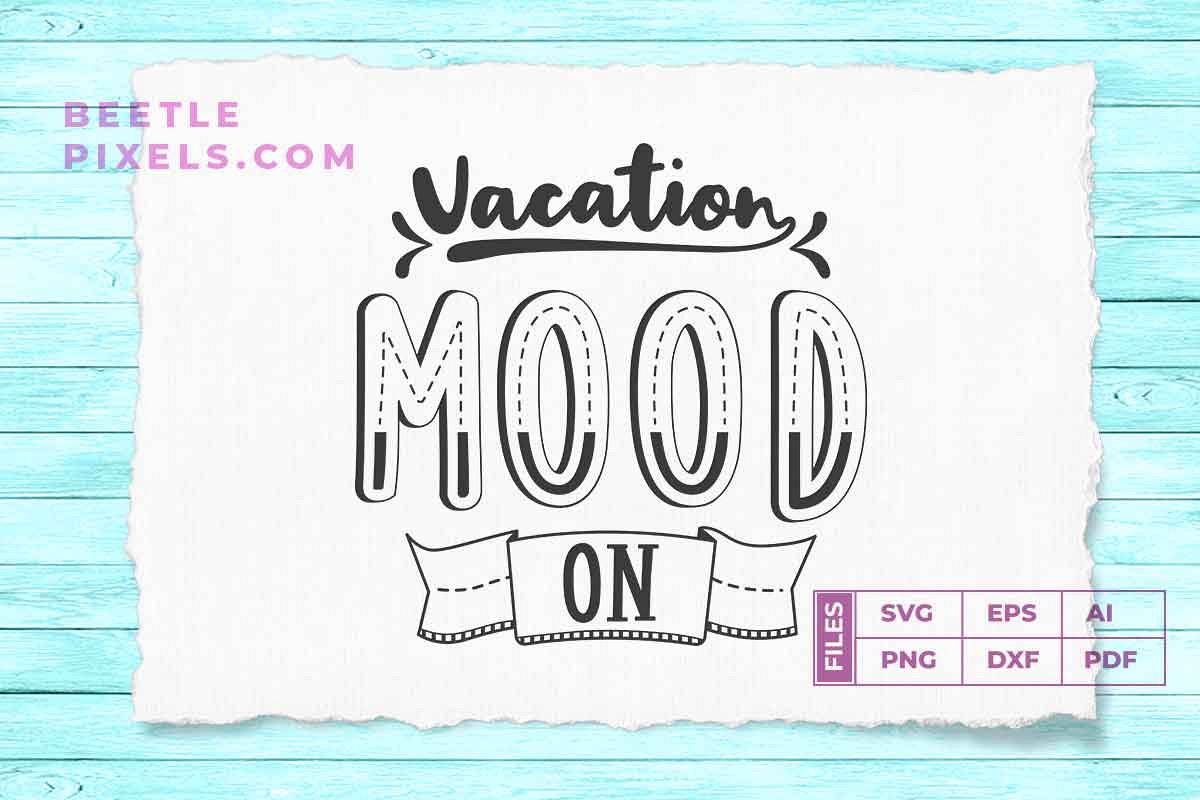 vacation mood on example image 1