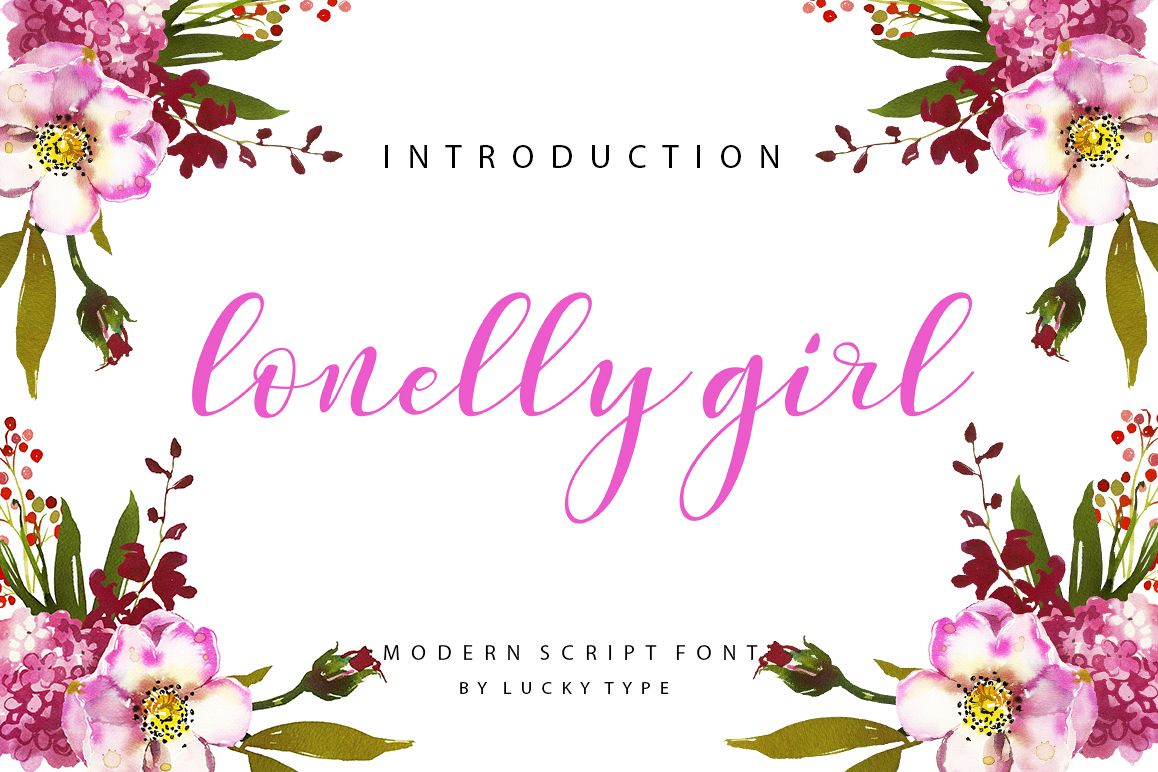Lonelly Girl example image 1