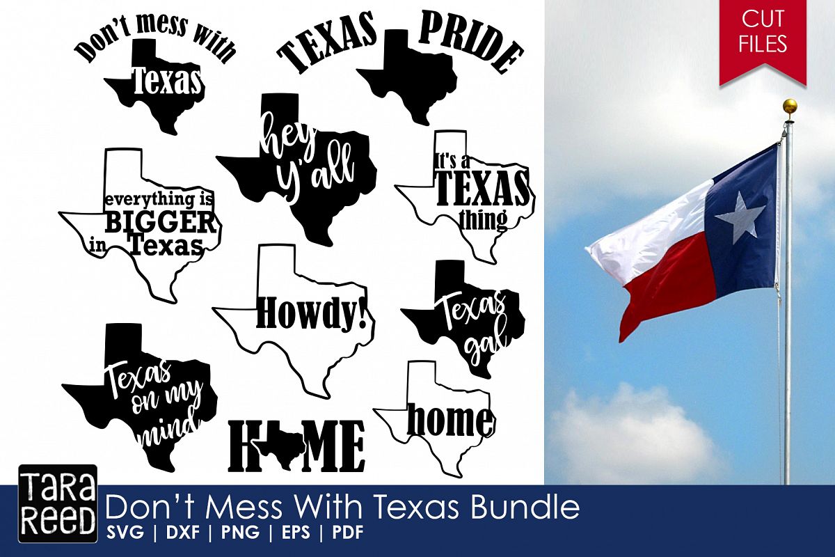 Download Texas Pride SVG and Cut Files for Crafters (94439) | Cut ...