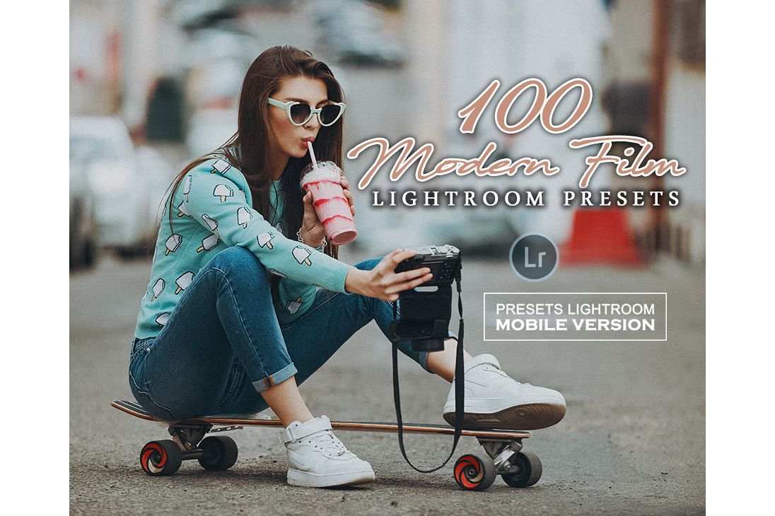 Modern Film Lightroom Mobile Presets Adroid and Iphone/Ipad example image 1
