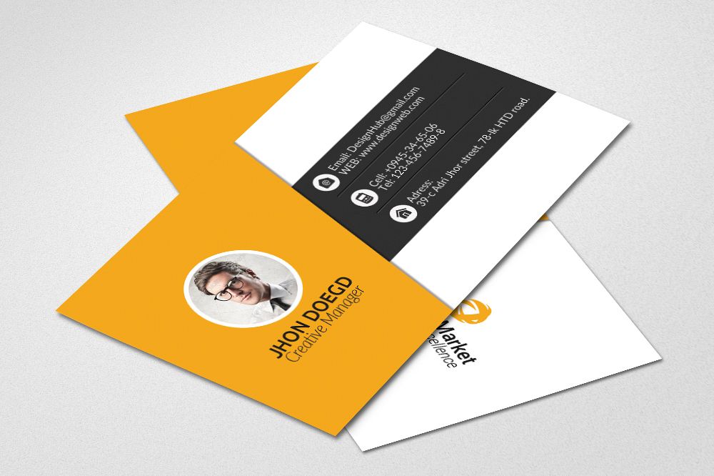 Business Cards Psd Templates example image 1