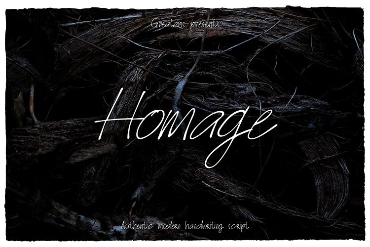 Homage example image 1