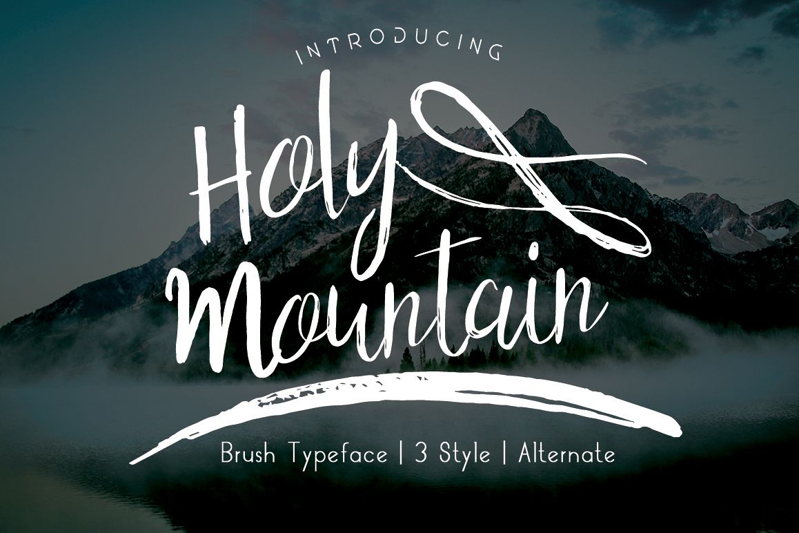 Holy Mountain Brush example image 1