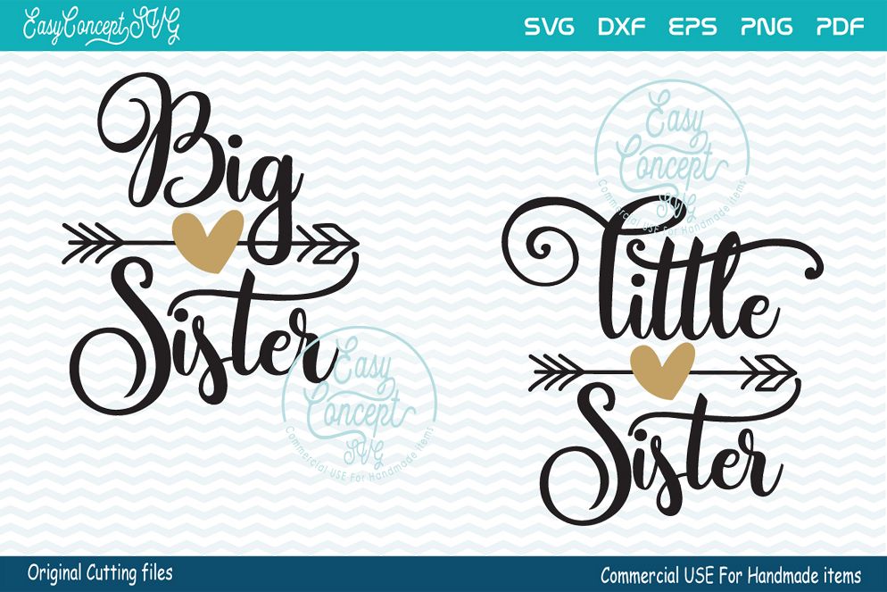 Little and Big Sisters example image 1