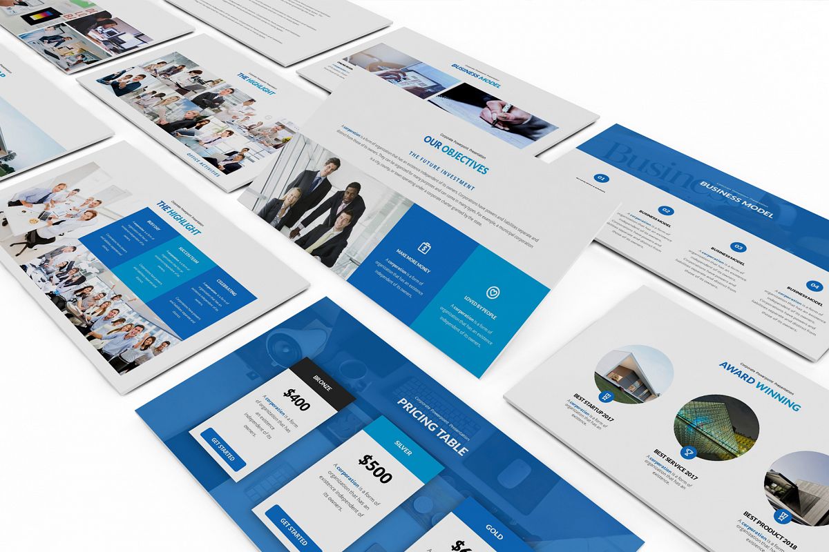 Koba Google Slides Presentation example image 1
