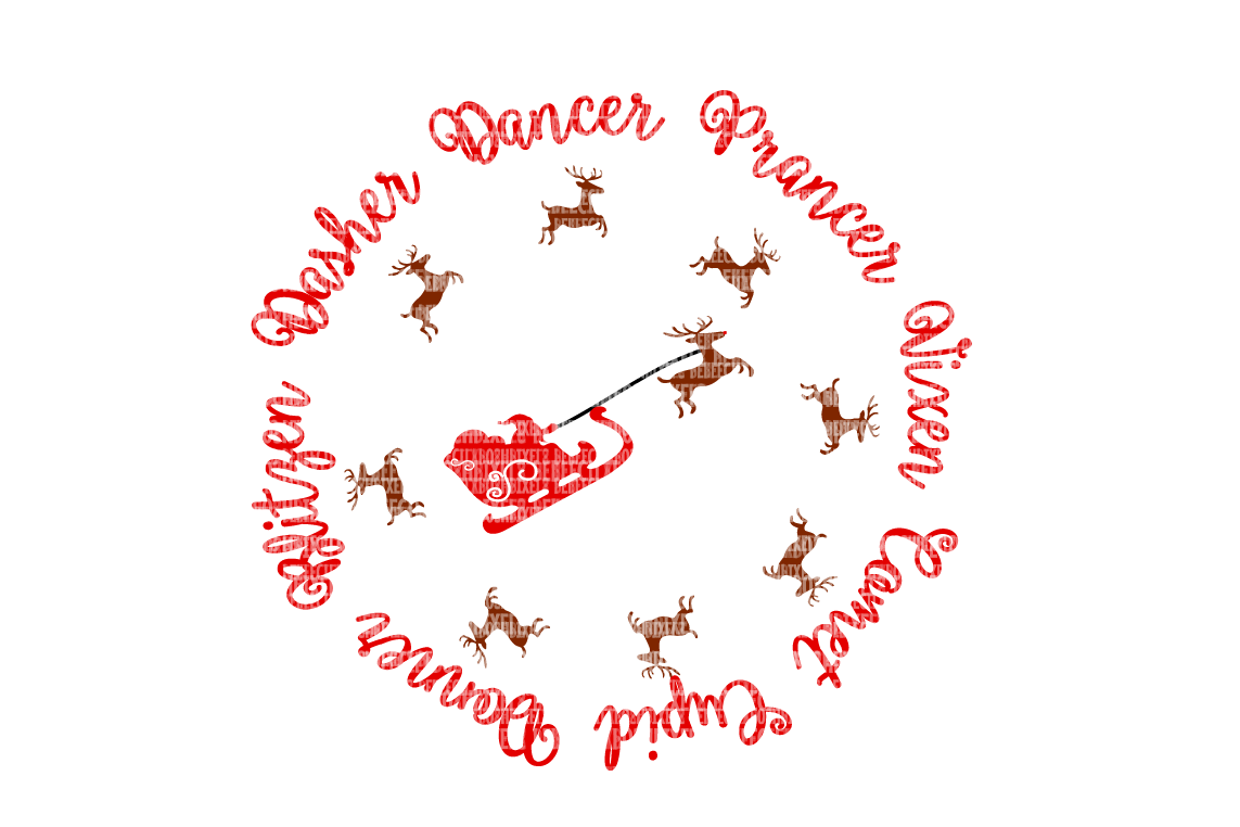 Christmas SVG Files Christmas Cut Files Iron On Decals ...