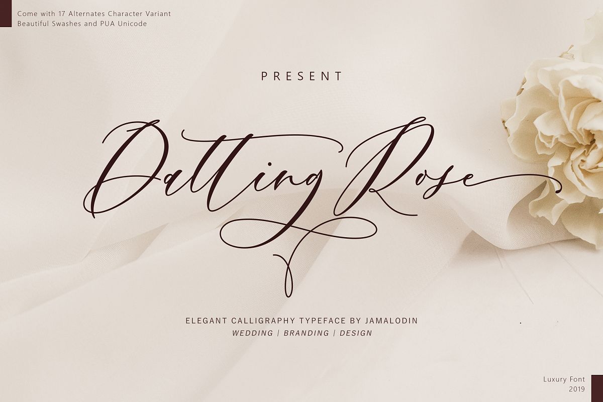 Datting Rose example image 1