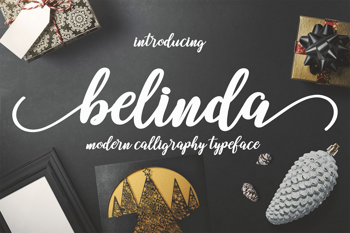 Belinda Script example image 1