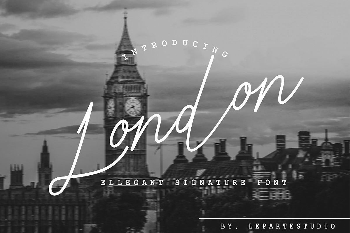 London Ellegant Signature example image 1