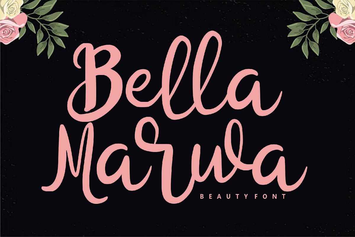 Bella Marwa - Beauty Font example image 1
