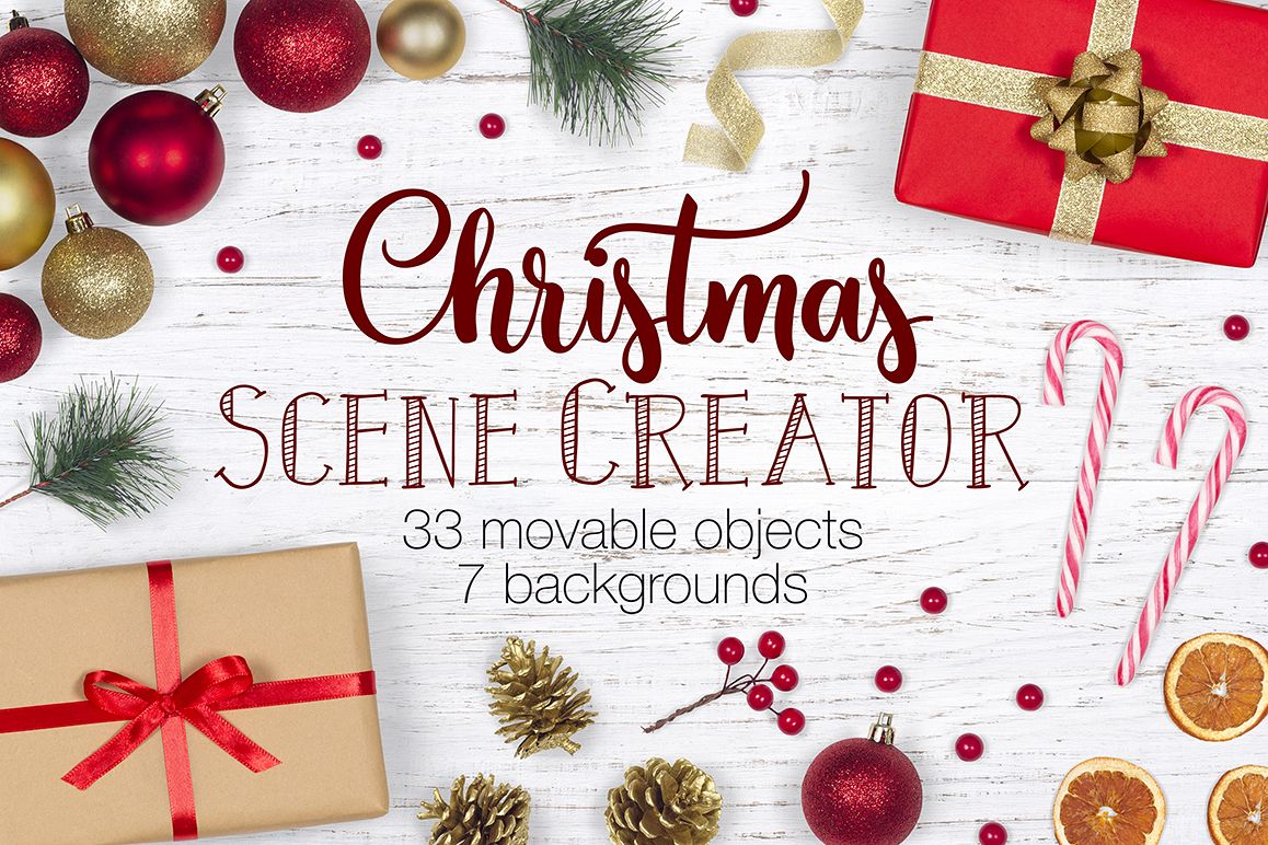 Christmas Scene Creator example image 1