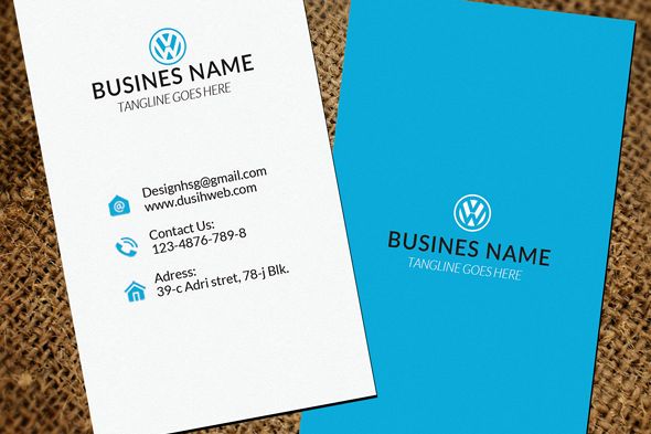 Business Card example image 1