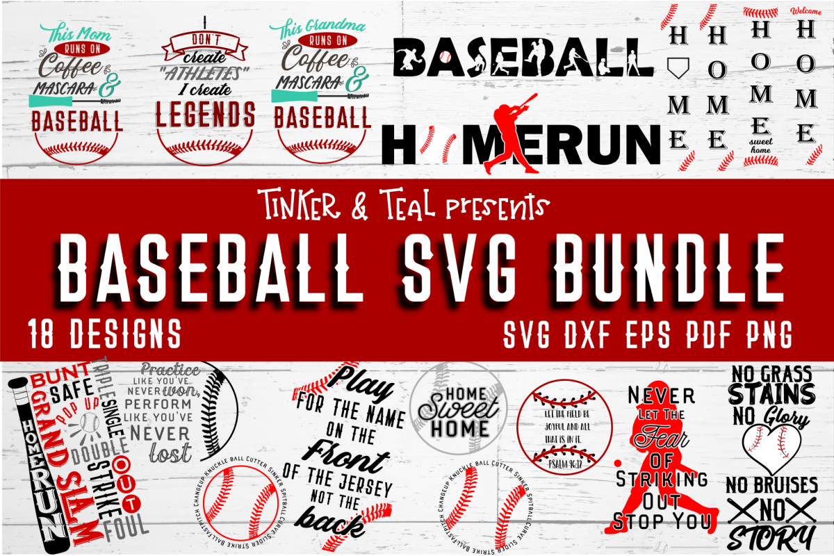 Baseball Svg Bundle 245854 Svgs Design Bundles