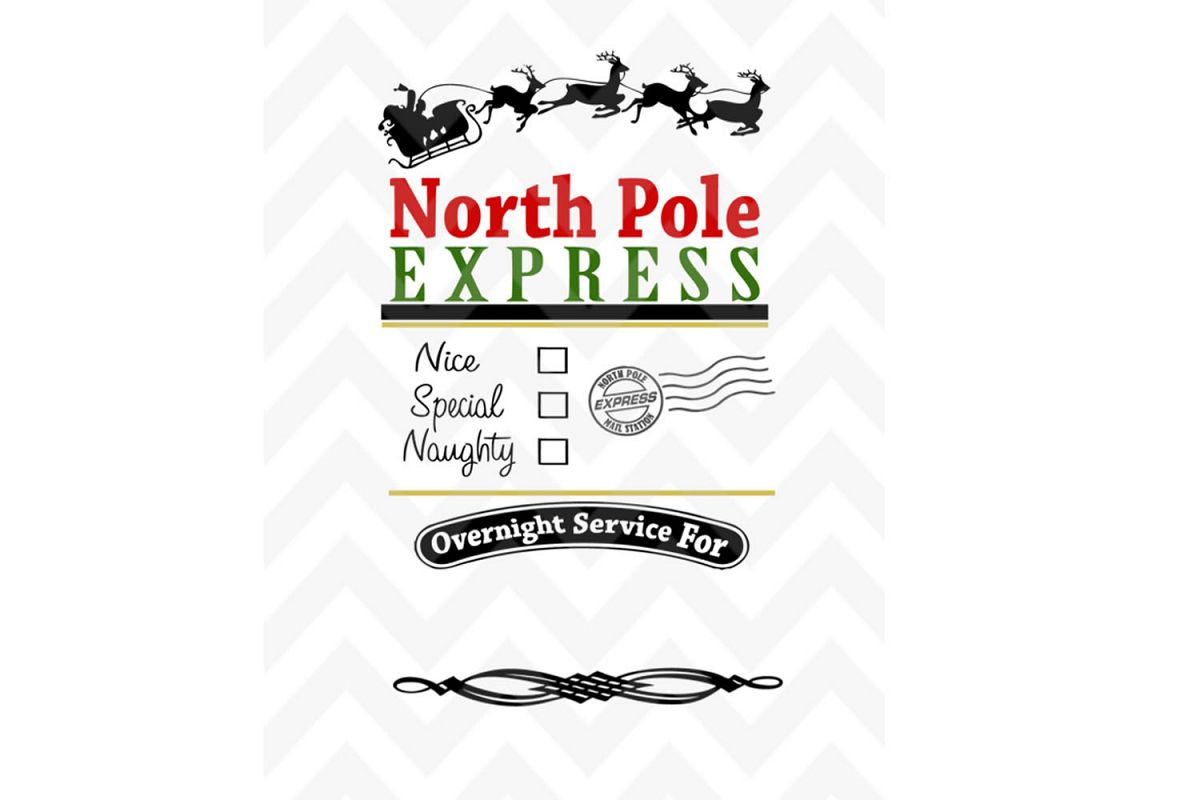 Christmas,Christmas beg design,Santa,monograms,Trees,vector example image 1