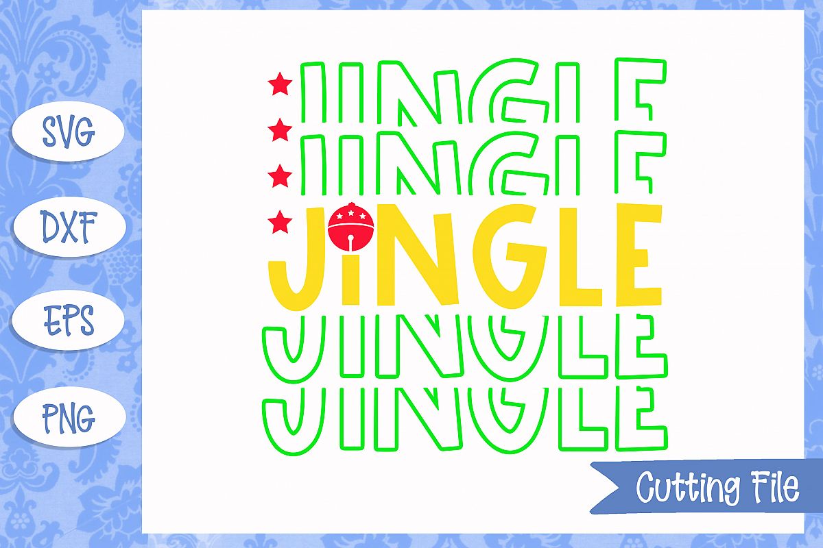 Jingle stacked SVG File example image 1