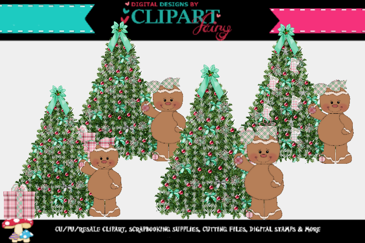 Christmas Trees and Gingys example image 1