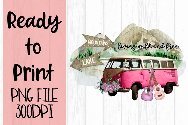 Living Wild and Free Ready to Print example image 1