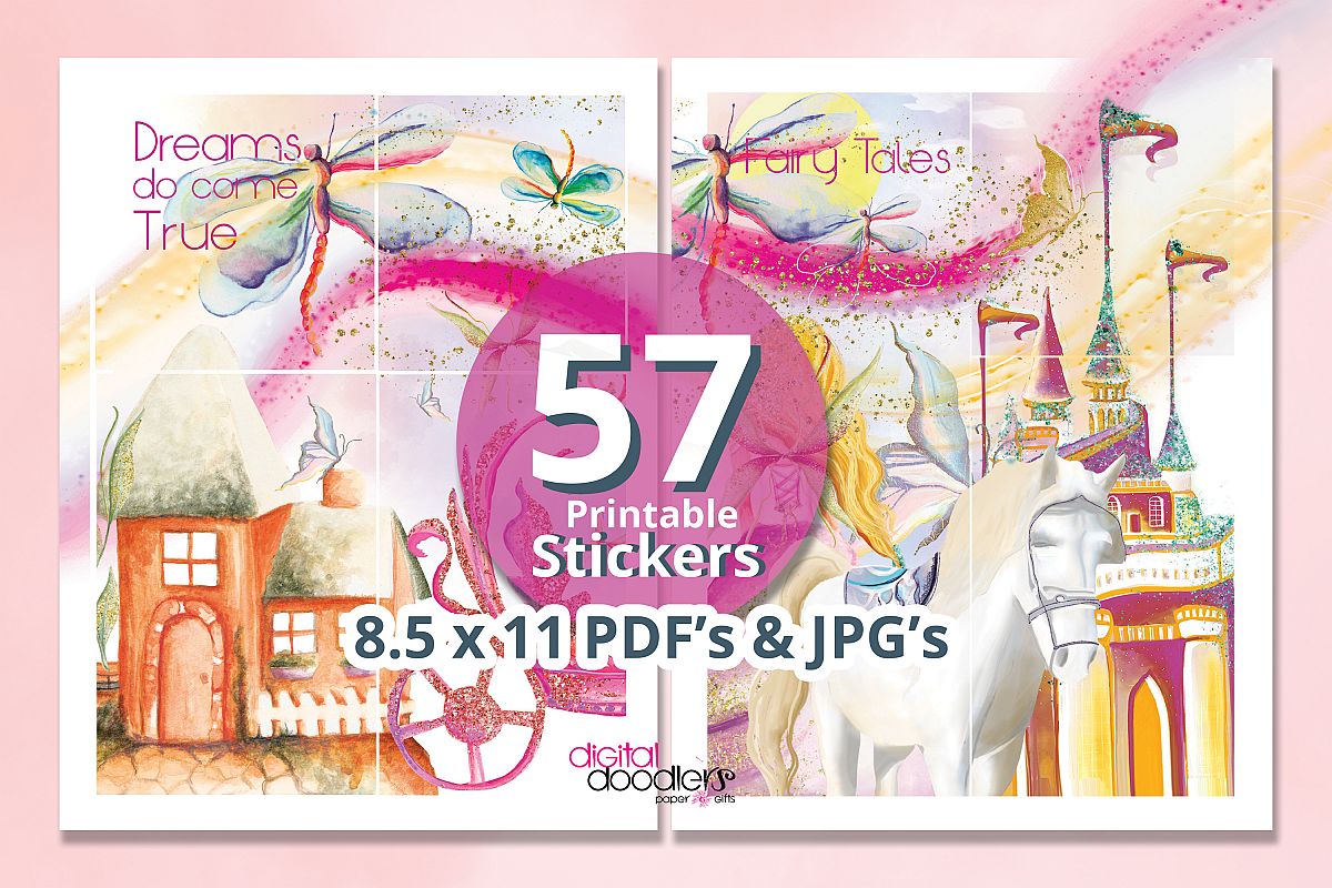 Fairy Tale Stickers example image 1