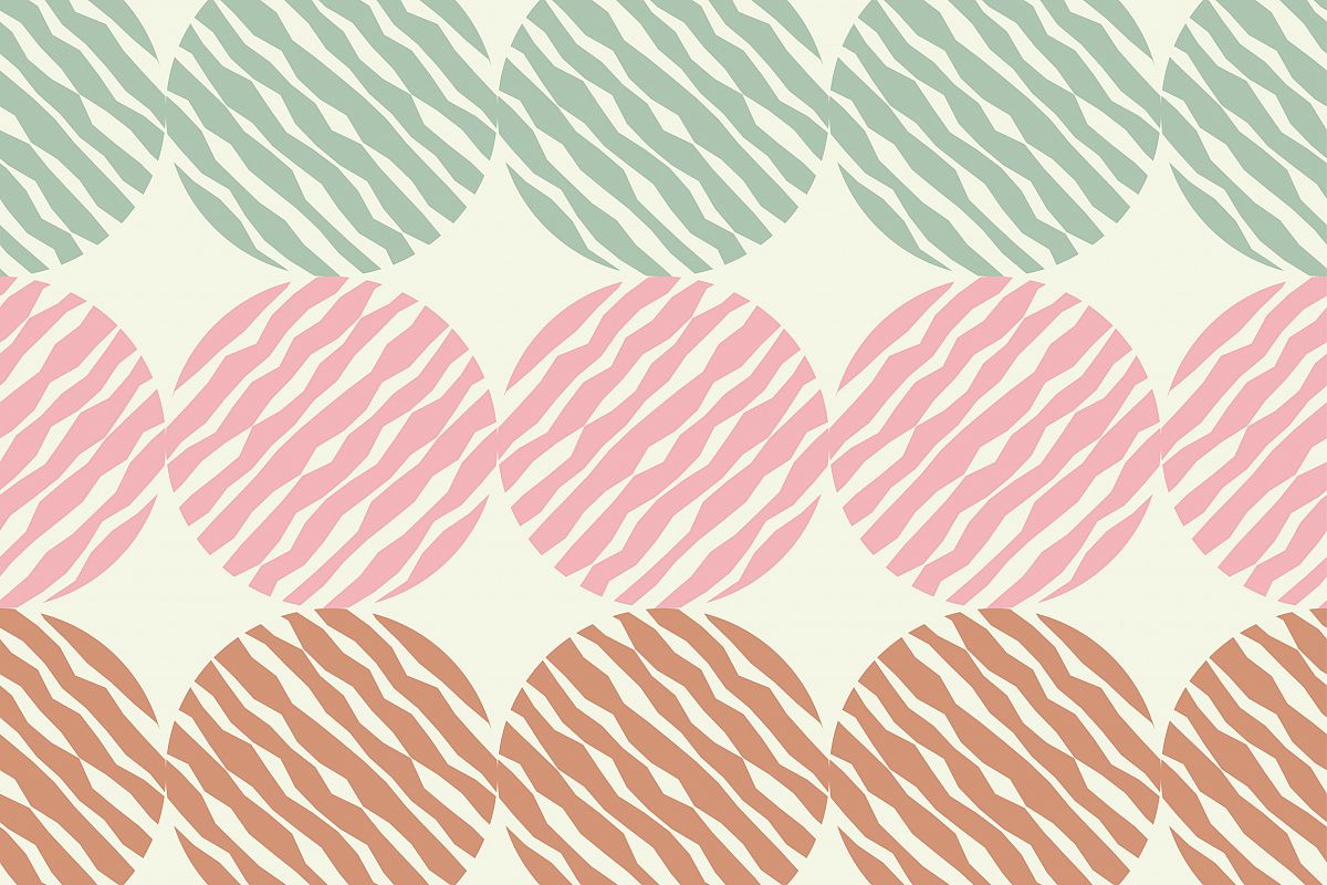 Polka dot seamless pattern. Vector illustration. example image 1