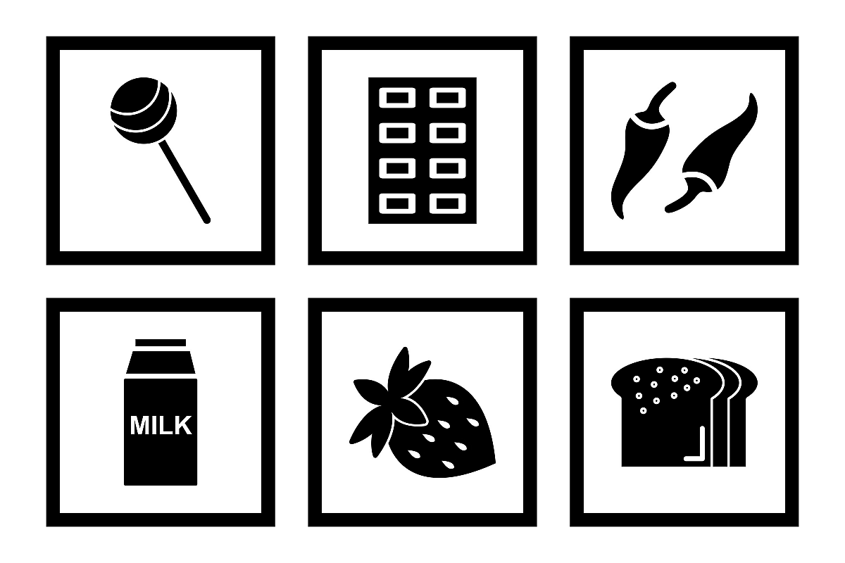 Set Of Food Icons example image 1