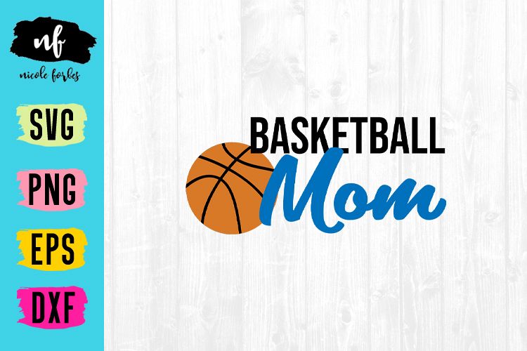 Basketball SVG Cut File example image 1