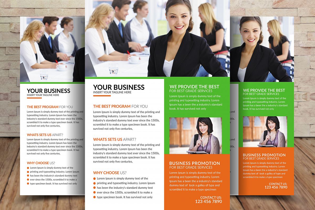Business Company Flyer example image 1